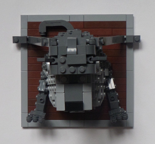 LEGO MOC - 16x16: Character - Щас спою!..: Ну вот, вроде бы и всё. Спасибо за просмотр)