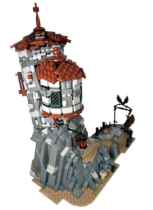 LEGO MOC - LEGO Architecture - Raven's Keep